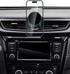 SKYLOTEC Phone Holder for Nissan Rogue/Rogue Sport 2014-2020 Accessories Car Magnetic Phone Mount Compatible with MagSafe, Strong Magnets Fast Wireless Charger Rogue Cell Phone Holder Base