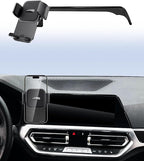 SKYLOTEC Car Phone Holder for BMW 4 Series 2021-2023/3 Series 2019-2022/2 Series 2022-2024 Accessories 10.25-Inch Screen Fixed Clip, Automobile Cradles Phone Mount, Cell Phone Base Not Block Air Vent