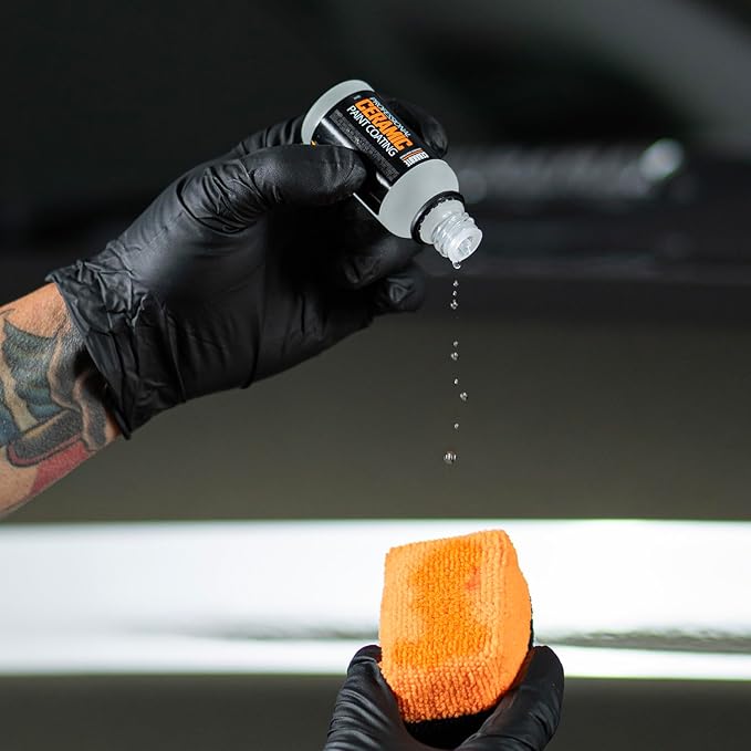 Cerakote Premium Microfiber Applicator (Pack of 3) - Quality Microfiber Material - Washable and Reusable - Perfect for Car Coating Application