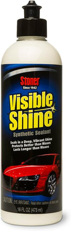 Stoner Car Care 95410 Visible Shine Synthetic Polymer Sealant - Incredibly Reflective Shine and Long Lasting Protection Against Harmful UV Sunlight