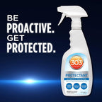 303 Products Aerospace Protectant Spray, UV Protection, Repels Dust, Dirt, & Staining, Matte Finish, Restores Like-New Appearance, Outdoor Cleaning Supplies 32 Fl. Oz.