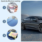 Car Coating Spray for Shine & Protection, Quick Effective Coating Spray, Advanced Car Quick-Acting Coating Agent Spray, Waterless Wash, Lasting, For All Cars (3pcs)