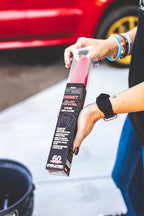 P&S Reset Clay Decontamination Towel – Fine Grade Clay Towel for Car Paint, Removes Fallout, Overspray & Rail Dust, Enhances Gloss & Sealant Bond, 12" x 12