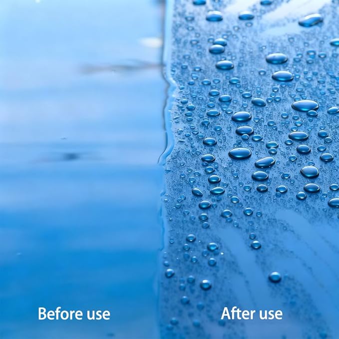 Hydrophobic Spray Sealant - Water Activated, Spray on Rinse off for Wet Car, High Gloss Paint Protection