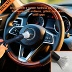 8 PCS Car Detailing Brush Set, Car Interior and Exterior Soft Bristle Cleaning Brushes, 4 Different Detailing Brushes for Auto Detailing, Dashboard, Vents, Wheels and Tires