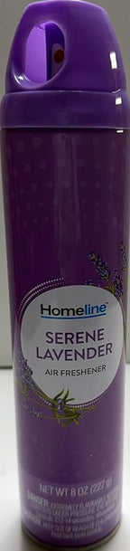 Wizard Homelin Great Scents Air Freshener smoke odor eliminator, 8 oz Odor Neutralizer Wizard The Magic of Fresh Air Freshener Serene lavender (Pack of 4)