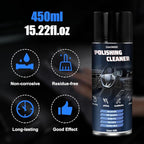 EAWONGEE Interior Car Cleaner & Protectant, 450ml, Multi-Surface Polish for Plastic, Leather, Vinyl