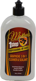 McKee’s 37 Professional RV Graphene 3-in-1 Cleaner, Polish & Ceramic Sealant – Wash, Shine & Protect RV Paint, Gel Coat & Fiberglass