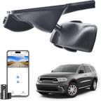 Mangoal Front 4K & Rear 1080P Dash Cam Custom Fit for Dodge Durango 2016 2017 2018 2019 2020 2021 2022 2023 2024 2025 2026 (Model C), Citadel GT GT Plus SRT,Integrated OEM Look,UHD 2160P,128GB Card