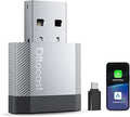 OTTOCAST Mini Nova, 2 in 1 New Gen Wireless Carplay & Android Auto Adapter, Plug & Play, Auto Reconnect USB Dongle, Compatible with OEM Wired Carplay/Android Auto Cars