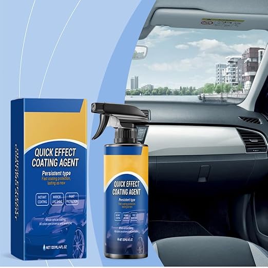 Nano Quick Coat Restores, Nano Quick Coat Restore Coating Spray, Quick Effect Coating Agent for Cars, Advanced Cars Quick-Acting Coatings Agent Spray, for All Car Models (1PCS)