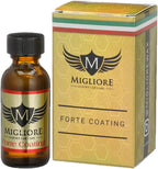 Migliore Forte Coating: 9H High Strength Premium Graphene Coating │5+ Years of Protection │ Apply After Car Wash Clay Bar Buffer Polisher │ Auto Marine Boat Motorcycle