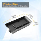 LFOTPP Center Console Organizer Tray for 2025-2026 Toyota Camry (XSE/XLE/SE/LE), ABS Armrest Storage Box Insert, Non-Slip Waterproof Car Accessories
