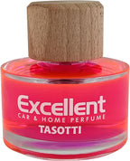 Tasotti Excellent Car Perfume Air Freshener, Luxury Car Air fresheners and Car Odor Eliminator, Long Lasting Scent Up to 75 Days (Bubble Gum)