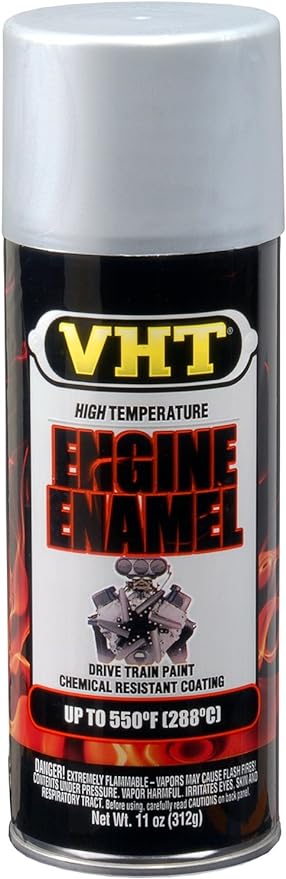 VHT unisex adult Coating automotive high temperature paint, Universal Aluminum, Single US