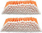 Disposable Crevice Cleaning Brushes, Multi-Purpose Narrow Gap Scrub Cleaner for Toilet Corner, Window Track, Door Groove, Car AC Vent & Small Spaces Household Cleaning Tools （200PCS）