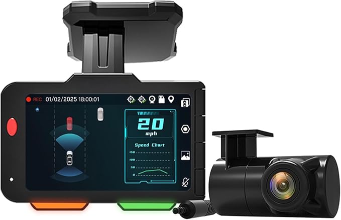 ACADC5 AI Dash Camera
