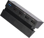 V BESTLIFE USB Hub, High Speed 5-Port USB Hub 2.0 & 3.0 Expansion Hub Game Console Controller Adapter