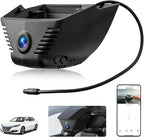 Front 4K Dash Cam for Honda Accord 2023 2024 2025 Hybrid LX Sport EX Touring EX-L (Gen11),Easy Installation,OEM Style in-Dash WiFi & APP, Loop Recording, G-Sensor, 24H Parking Monitor