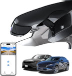 mangoal 4K Dash Cam Fit for Mazda CX-30 2020 2021 2022 2023 & MX-30 EV 2022-2023(Model A), UHD 2160P Video, Free App & WiFi, 64GB Card