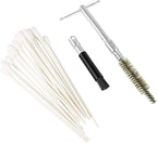 EN-47909 Injector Bore Brush Cleaning Kit with Swabs for 6.6L Duramax Diesel Engines