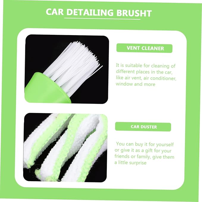 Multi-Function Car Detailing Brush Car Vent Automotive Air Conditioner Cleaner