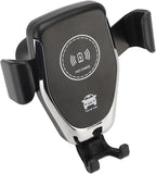 Alomejor Alomejor Car Wireless Charger Automatic Phone Holder 360 Degree Rotatable for Vent 15W Fast Charging Black for Most Cars