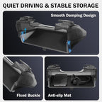 Under Screen Storage Organizer for Tesla Model 3 Highland 2024-2026 & Model Y Juniper 2026, Hiddenable Privacy Storage Box for Model Y Juniper & Model 3 Highland Accessories