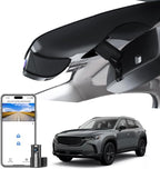 mangoal 4K Front & 2K Rear 2 Channel HDR Dash Cam, Dual STARVIS 2 IMX678 IMX675, Custom Fit for Mazda CX-50 2023 2024(Model A), 5GHz WiFi, GPS, 128GB Card