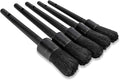 Voodoo Ride ® VR-1028 Five-Piece Detailing Brush Set Synthetic Bristles for Interior/Exterior use