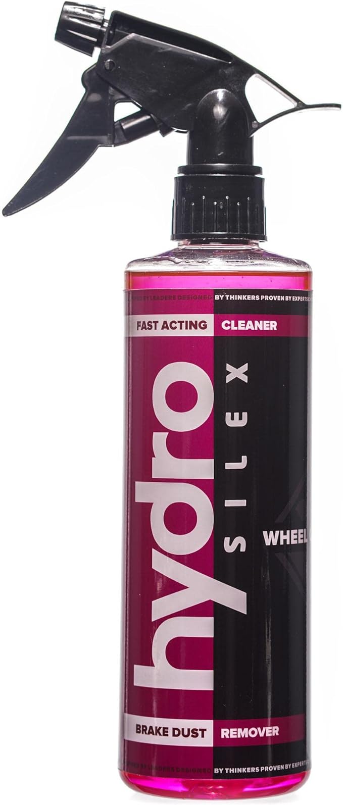 HydroSilex Wheel Cleaner Spray & Iron Remover (16oz) | Remove Stubborn Brake Dust & Road Grime | Recharge Your Wheels | Safe on Chrome, Clear Coated & Plasti Dipped Wheels