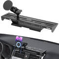 DIAMOOKY Metal Magnetic Phone Mount for Toyota 4Runner 2024 2023 2022 2021 2020-2010 5th Gen 4runner Accessories Dash Cell Phone Holder Adjustable Phone Stand Fit for All Smartphone