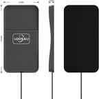 Wireless Car Charger,LOOSAU 15w Fast Charger Car Wireless Chargers Charging pad Non Slip Car Wireless Phone Charger for iPhone 17/16/15/14/13/12 Pro Max, for Samsung S23 S22 S20 Android