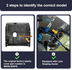 Fitcamx Front 2K+Rear 1080P Dash Cam for 2026 Hyundai IONIQ 9 (HD2-GO010) 10 Pin or 12 Pin Connector, OEM Factory Look, Dual HD Video, WiFi & APP, Loop Recording, G-Sensor, Easy to Set, 64GB Card