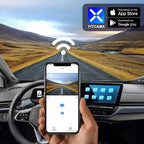Fitcamx Front 4K+Rear 1080P Dash Cam Adapts for Volkswagen ID.4 2021-2025 & Audi Q4 e-tron Sportback 2022-2026, OEM Look, 2 Way HD Video, WiFi & APP, Loop Recording, G-Sensor, Easy to Use, 128GB Card