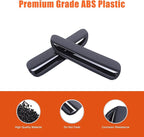 Car Engine Hood Air Outlet Vent Cover Trim Compatible with Pontiac G8 08-09/Holden Commodore 06-12 Car Front Engine Hood Vent Air Flow Intake Body Moulding Protection Cover decoration (Piano Black)