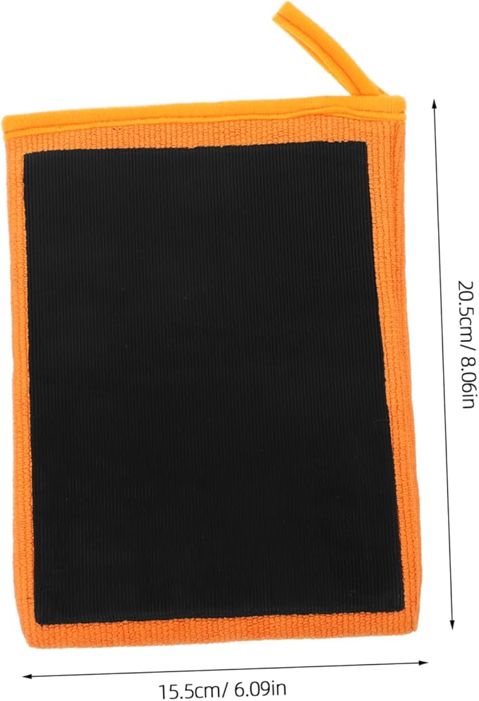 OUNONA Clay Mitt Car Cleaning Glove for Auto Detailing Versatile Wash Mitt Clay Bar Design for Vehicle Body Cleaning for Rims