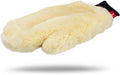 Maxshine Universal Premium Sheepskin Wool Wash Mitt – Ultra-Soft Lambswool Glove for Scratch-Free, Lint-Free Car Washing – Gentle Scrubber for Safe & Effective Auto Detailing