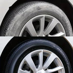 Premium Tire Coating & Trim Restorer, Tire Coating Paste, Long-Lasting Ceramic Coating & UV Protection, Bring Back the Original Deep Black Shine to Rubber and Plastic (4pcs)