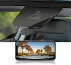 Fitcamx 4K Dash Cam Suitable for Chevy Equinox EV 2024 2025 Electric (HD2-D2000) Not for Gas-Powered, OEM Look, UHD 2160P Video, WiFi & APP, Loop Recording, G-Sensor, Plug & Play, 64GB Card