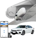 Mangoal Front 4K & Rear 1080p Dash Cam Custom fit for 11th Honda Civic 2022-2026(Gray), Si Type R Hatchback XL Sport SE EX_L Touring 1.5 2.0T, Integrated OEM Look, WiFi & App, 128GB Card
