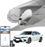 Mangoal Front 4K & Rear 1080p Dash Cam Custom fit for 11th Honda Civic 2022-2026(Gray), Si Type R Hatchback XL Sport SE EX_L Touring 1.5 2.0T, Integrated OEM Look, WiFi & App, 128GB Card