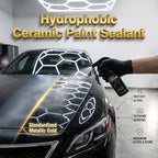 Rapid Ceramic Paint Sealant Spray, 2026 Upgraded Car Coating Spray for Shine & Protection, Gloss & Mirror Shine,Ultra Slick Finish Easy Car Coating (3 Sets with Towels)