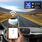 Fitcamx Front 4K+Rear 1080P Dash Cam Adapts for BMW X1 2023-2026 Xdrive28i M35i U11 (HD2-6576), Integrated OEM Look, Dual HD Video, WiFi & APP, Loop Recording, G-Sensor, Easy to Use, 128GB Card
