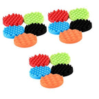 15pcs Polishing Pads for Car Buffing Compound Kit Wool Discs Car Detailing Accessories Bar for Auto Detailing Interior Accessories