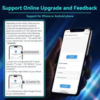 Carlinkit 5.0 2air Wireless car Adapter,CarPlay Dongle for Wired CarPlay and Wired Android Auto Car,for iPhone 6+ and Android 11+,Easy Setup via Plug-in USB Connection,Supports Online Upgrde