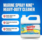 Spray Nine 26901S Marine Cleaner - 1 Gallon, 128 Fl Oz (Pack of 1)