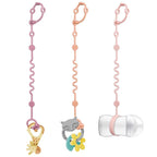 LittleHugs 3pcs Adjustable Toy Strap Holder - Silicone Baby Tether Pacifier Clip - Travel Essential Leash for Stroller, High Chair, Car Seat