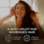 100% Pure Chili Essential Oil - 0.34 Fl Oz - Chili Oil for Hair, Skin, Diffuser, Aromatherapy & DIY Candle Making Scent