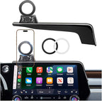 Car Phone Holder for Lexus RX RX350/RX350h/RX500h 2026 2025 2024 2023 (Only for 14-Inch Screen) 360° Rotation Magnetic Cell Phone Mount, Compatible with Magsafe, Does Not Affect Air Vent